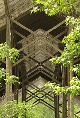 Pinecote Pavilion - Detail