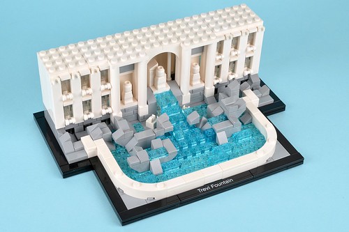 Svag End Slumber 21020 Trevi Fountain | Brickset: LEGO set guide and database