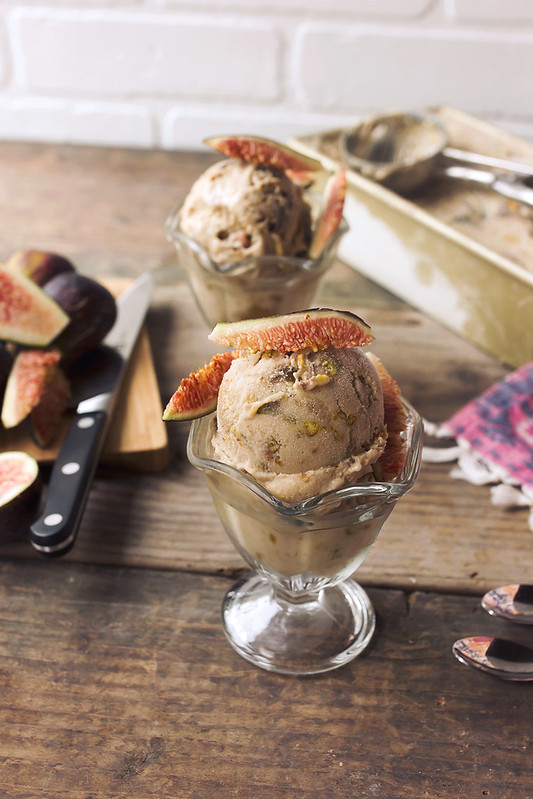 Caramelized Fig Ice Cream