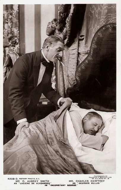 C. Aubrey Smith and Charles Hawtrey in Inconstant George