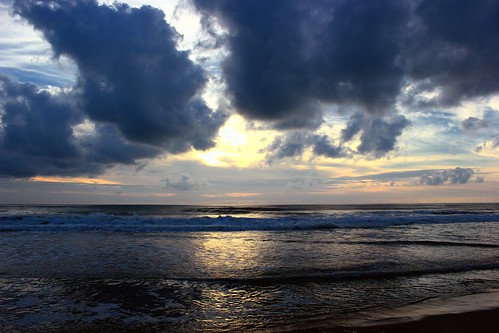 morning clouds outerbanks seashore atlanticocean rodanthenorthcarolina