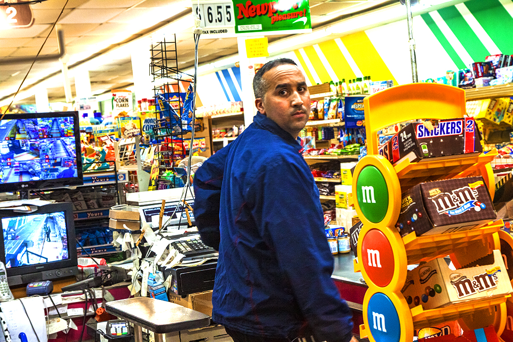 Cashier-in-grocery-store-on-11-9-13--Frankford