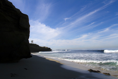 california seascape beach pacific lajolla