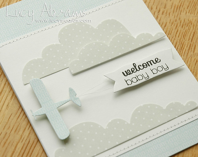 Lucy's Cards: Welcome Baby Boy