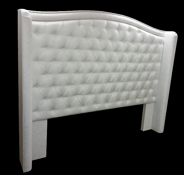 Fabric Upholstered Headboard - Photo ID# DSC0150813f