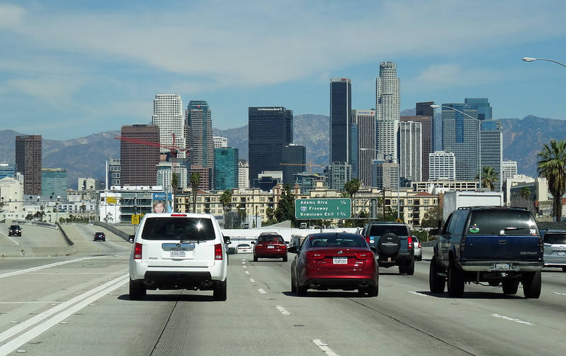 Entering: Downtown Los Angeles