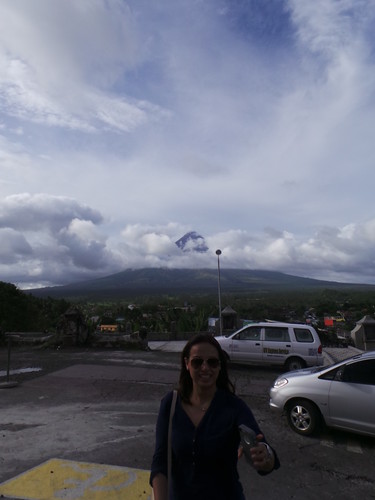 Oyen's photo with Mayon