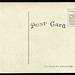 Vintage 1909 era Pulpit Rock on Platteville Mound Wisconsin Postcard-2
