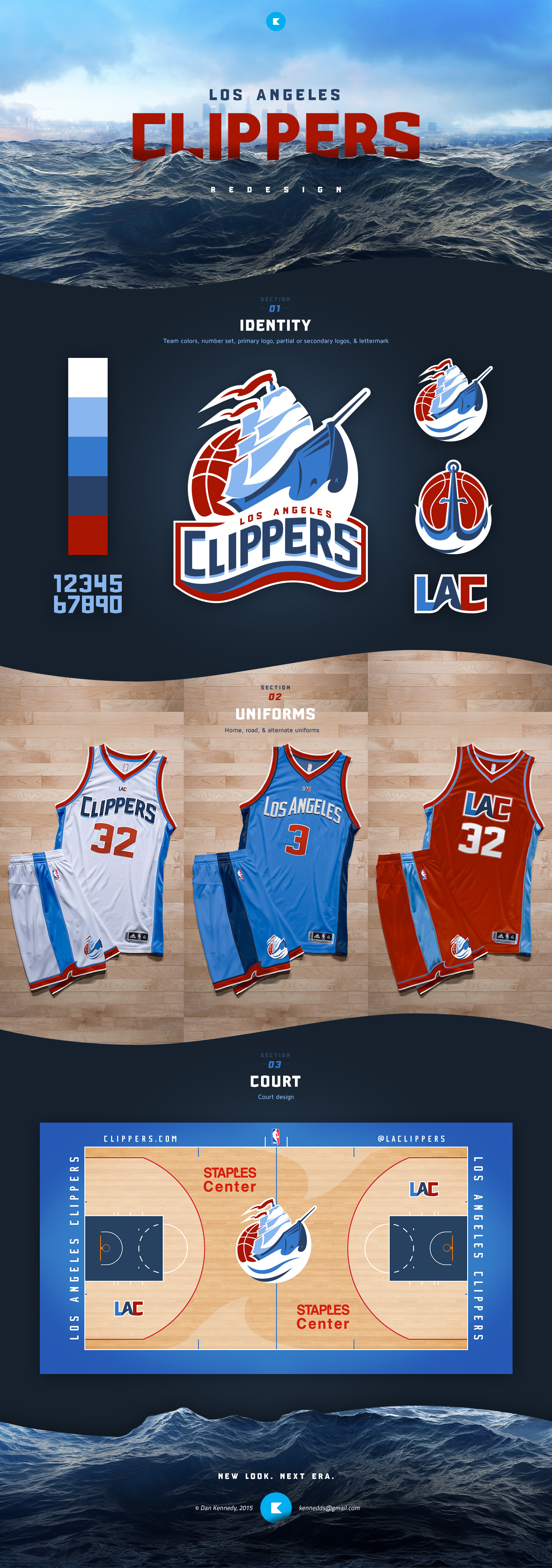 los angeles clippers new uniforms