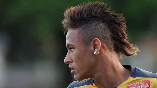 Neymar-Hairstyles
