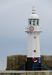 Harbour Light - Megavissey, Cornwall, England, UK