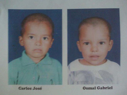 Niños desaparecidos en Caja Seca