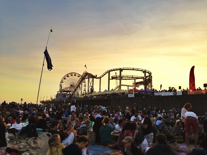 Santa Monica Pier, Twilight Concert Series, Meshell Ndegeocello