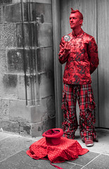 Edinburgh Fringe Festival Performer