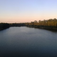 Crossing the Nepean #LumiaWP8trial