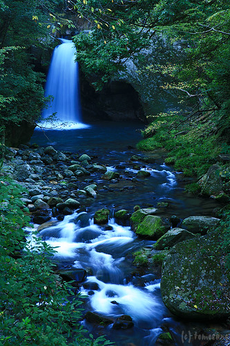 japan river waterfall ravine kumamoto 滝 熊本 渓谷 川 森林 yamaga kahoku 山鹿 takema 鹿北 岳間渓谷 金原の滝