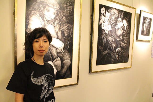 Maiko Kitagawa enthralls with her hauntingly dark art works