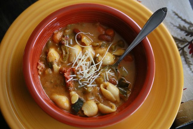 Minestrone Soup - Home - burgh baby