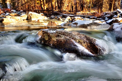 autumn winter fall ice river flow seasons methow methowvalley chewuch