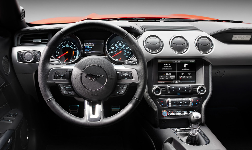 2015 Ford Mustang Gt Interior Car Fanatics Flickr