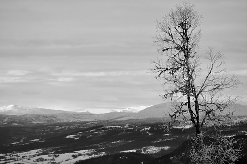 winter blackandwhite bw reflection nature field norway horizontal outdoors nikon day hill tranquility majestic scenics hafjell 70200mmf28gvr d90 “nopeople” mosetertoppen “beautyinnature” “copyspace” “tranquilscene” “clearsky”