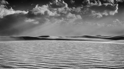 clouds landscape 50mm sand nikon dunes nm nikkor f18 gypsum lightroom reallyrightstuff whitesandsnationalmonument bh55 iso1000 2013 mentorseries d700 2470mmf28g jasoncarpenter silverefexpro2 tvc33