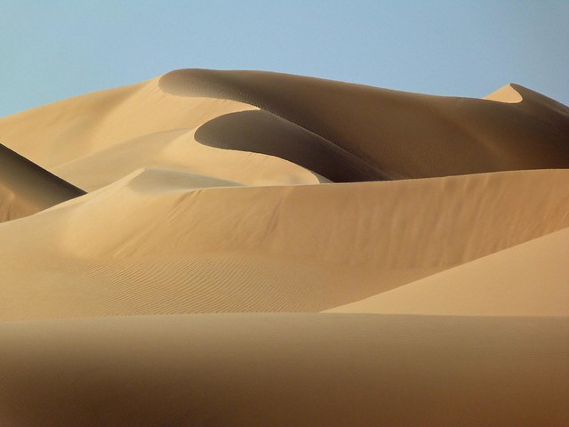 Gran Mar de Arena (Desierto Líbico, Egipto)