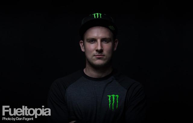 Monster Energy - Luke Woodham 2014 Profile