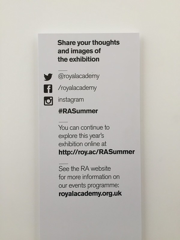 Royal Academy Summer Exhibition 2015