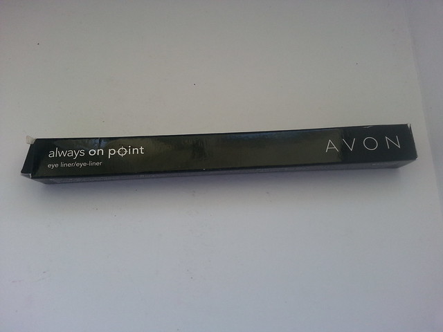 Review: Avon Always On Point Eyeliner in Teal