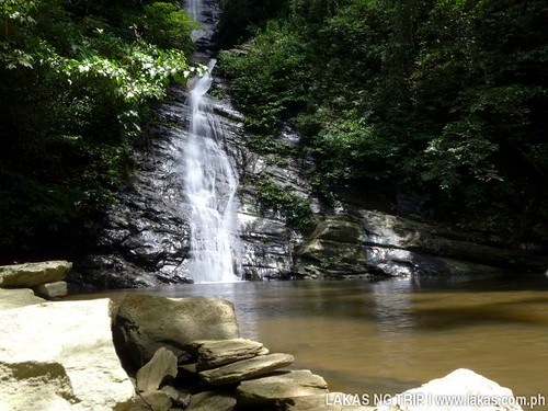New Rizal Waterfalls in Brgy. Dumarao, Roxas, Palawan
