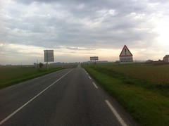 #VEBR13 roads out of Rouen - Photo of Neufbosc