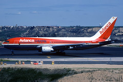 Avianca B767-259/ER N986AN MAD 03/04/1999
