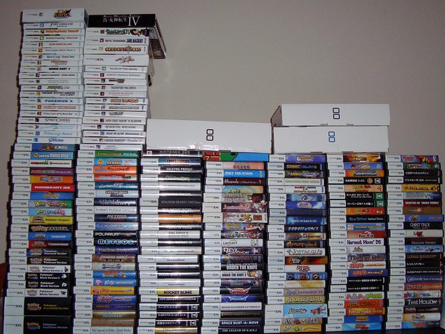 Your Video Game collection, post a picture of it if you can 11125932056_f6495edb83_z