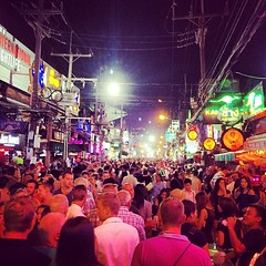 Bangla Road, Phuket, New Years Eve