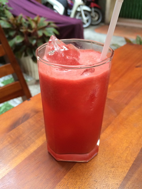 Watermelon juice - Pink Tulip Hotel