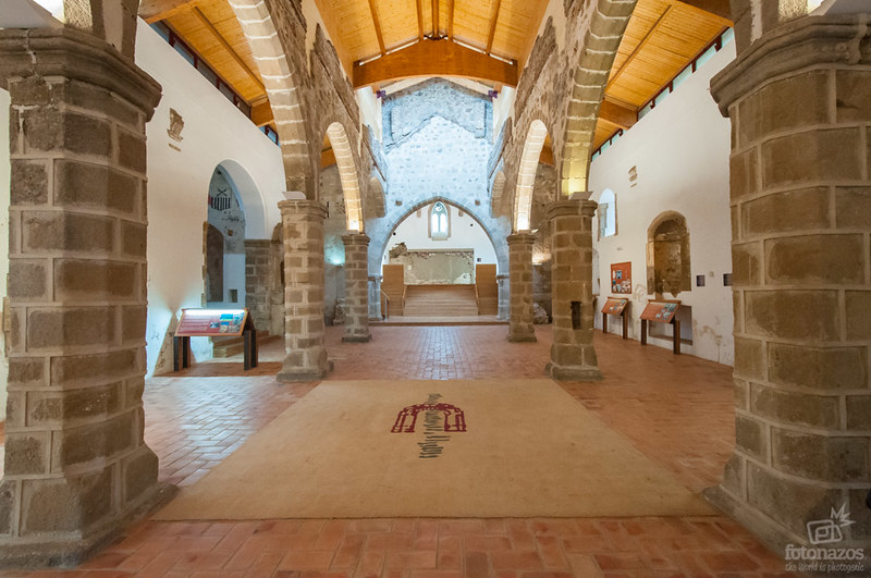 Centro de interpretación de la arquitectura popular extremeña en Burguillos del Cerro