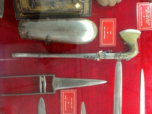 City Palace weapons
