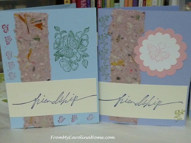 Friendship Cards at From My Carolina Home