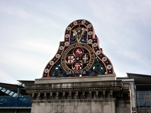 Crest of the London, Chatham and Dover Railway Company