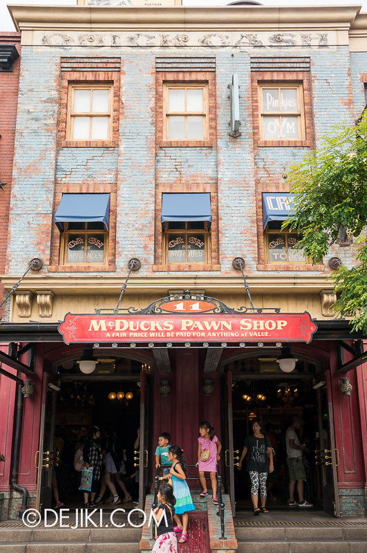 American Waterfront - McDuck's Pawn Shop