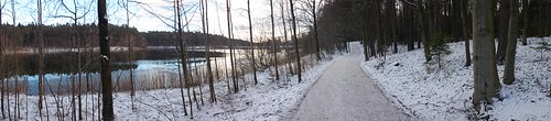 morning winter panorama lake landscape photography high dynamic poland range hdr olsztyn 2014 krzywe flickrandroidapp:filter=none jezioroukielkrzywe