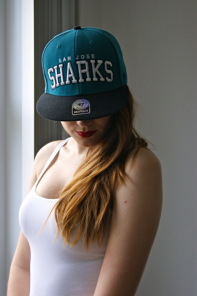 New // San Jose Sharks Cap.