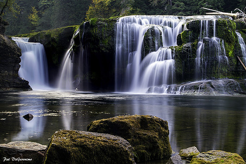 waterfall lewisriver