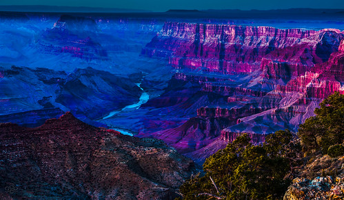 blue arizona unitedstates magenta strata northernarizona overlook southrim afterglow thegrandcanyon grandcanyonvillage navajopoint uscopyrightregistered2013
