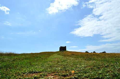 Edited castle on hill