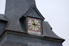 Horloge de l’église du Fidelaire - Photo of Bois-Normand-près-Lyre