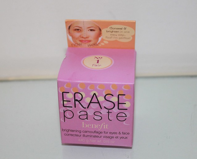 Benefit's Erase Paste