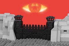 The Black Gate of Mordor