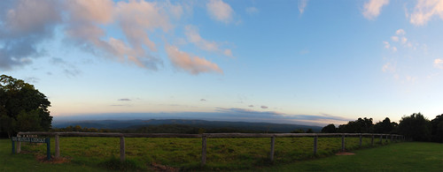 sunset panorama au australia lookout qld queensland gus ravensbourne beutel